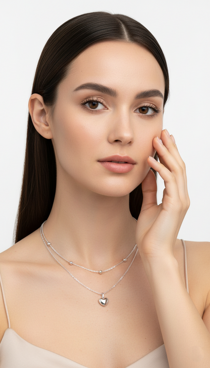 Divine Heart Necklace