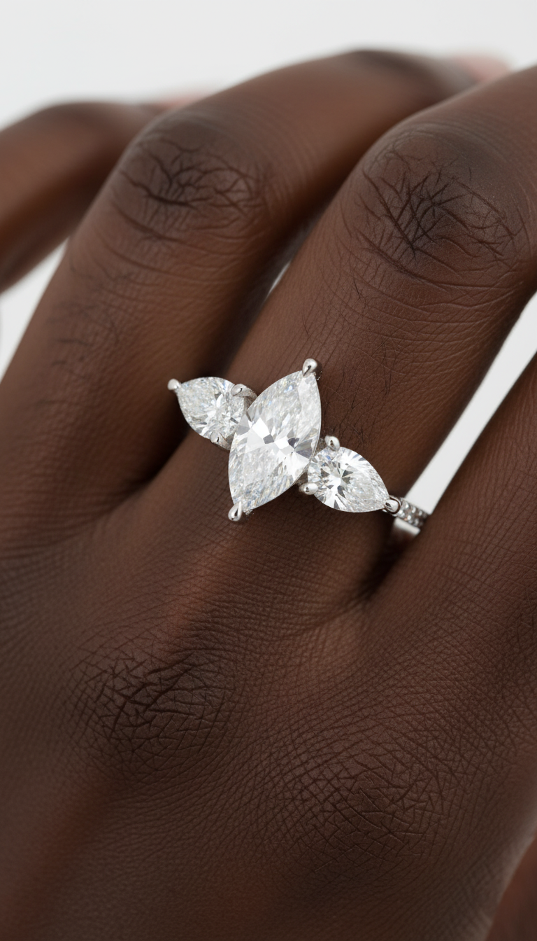 Bague de murmure céleste