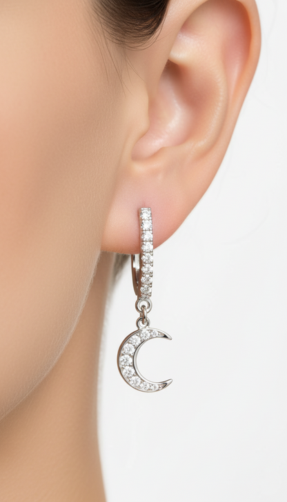 Moonlit Grace Earrings