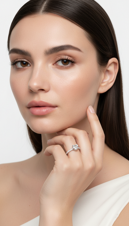 Hjärts förtrollning Ring