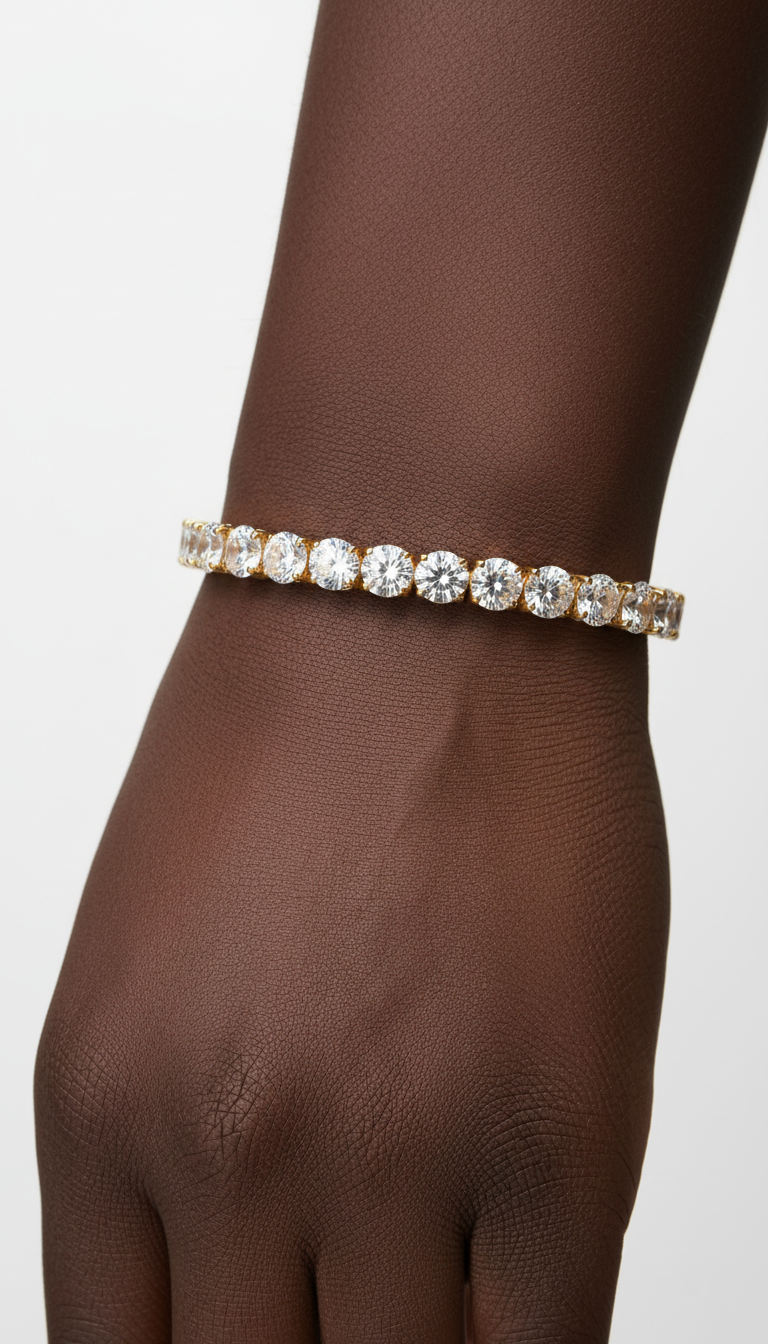 Aurora Tennis Bracelet