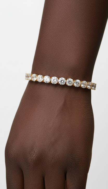 Aurora Tennis Bracelet