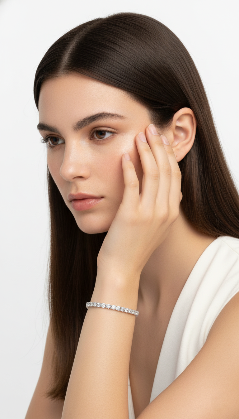 Galaxy Tennis Bracelet