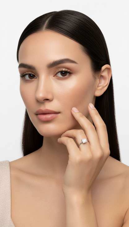 Nebula Elegance Ring