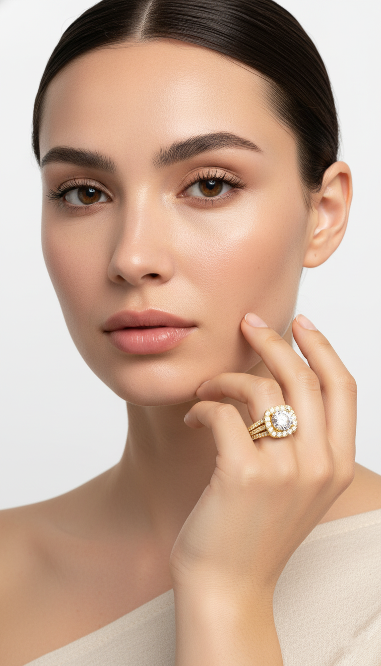 Luxury Radiance Ring