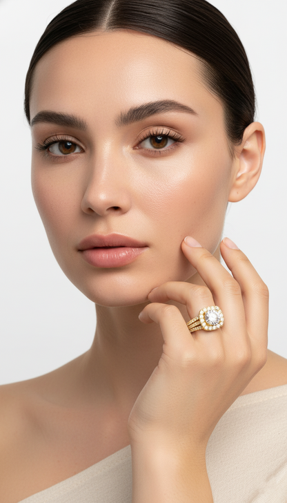 Luxury Radiance Ring