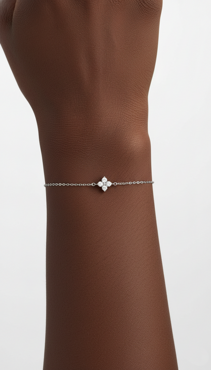 Lover's Leaf Bracelet