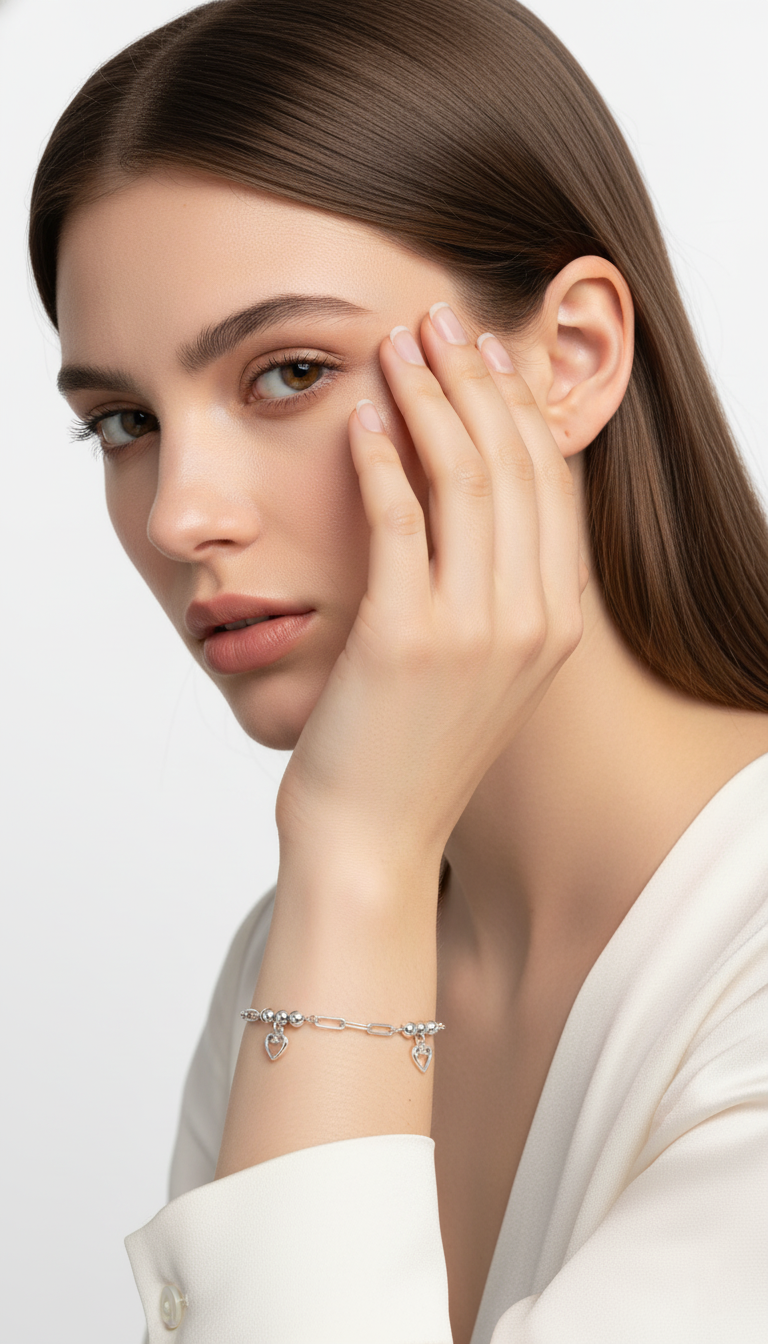 Luxuria Hearts Bracelet