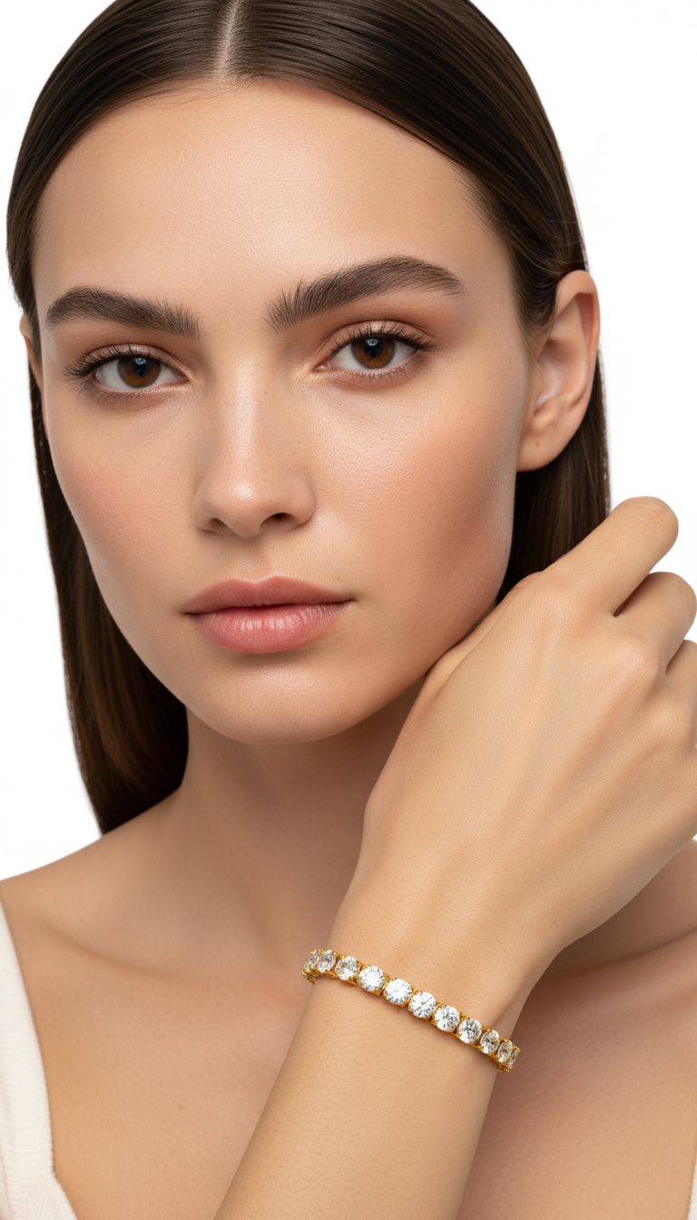 Aurora Tennis Bracelet