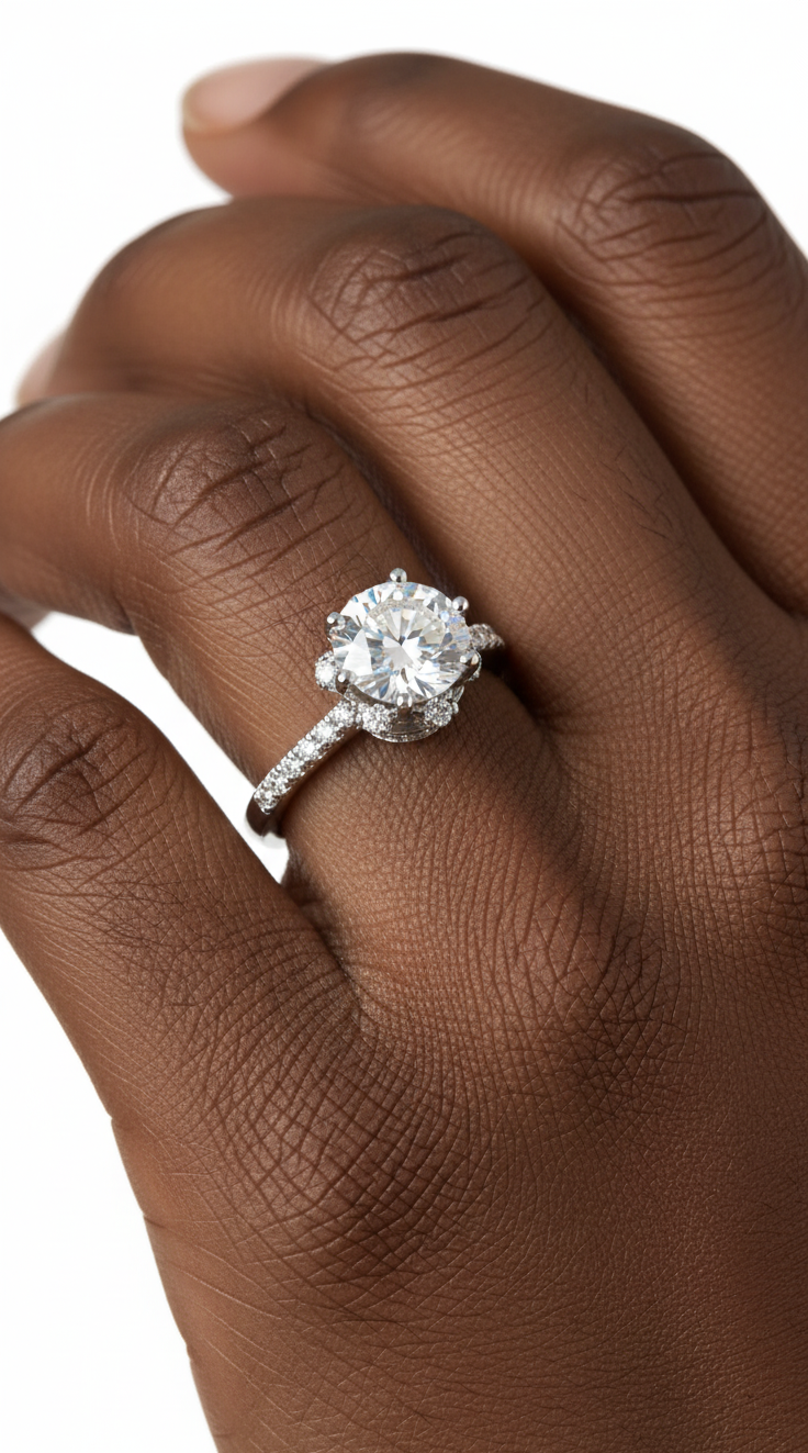 Celestial Supernova Ring