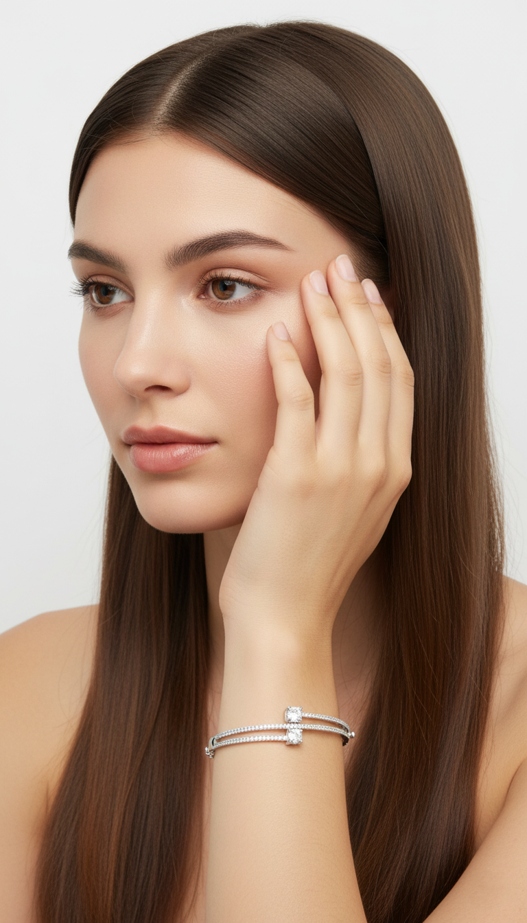 Midnight Halo Bracelet