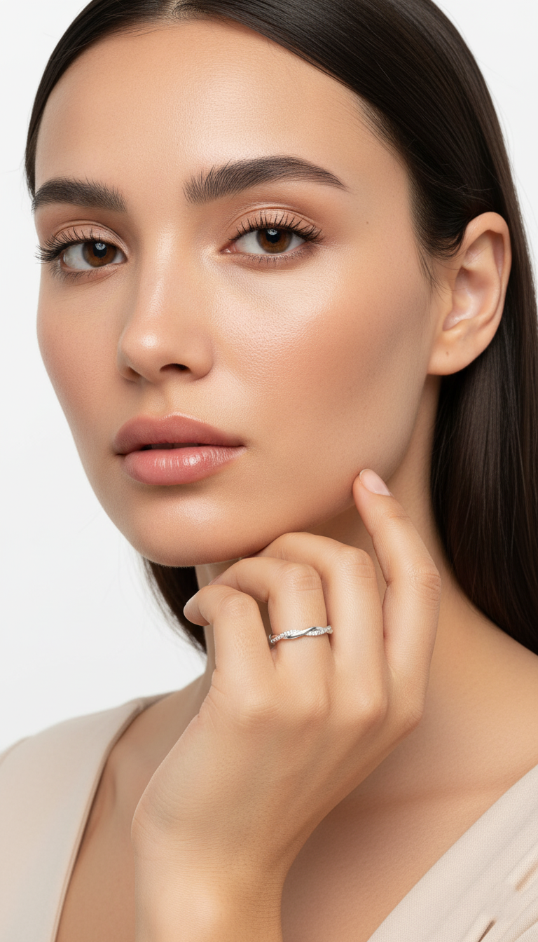 Celestial Swirl Ring