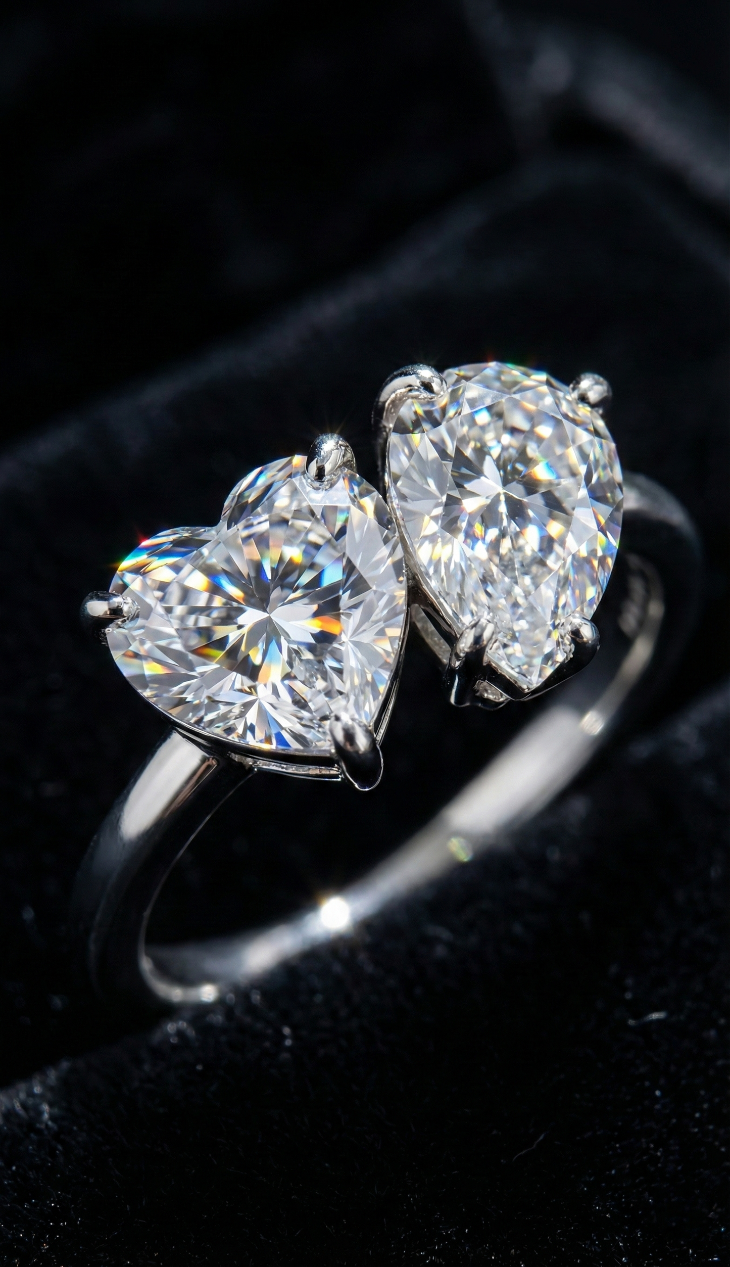 Heart Collision Ring