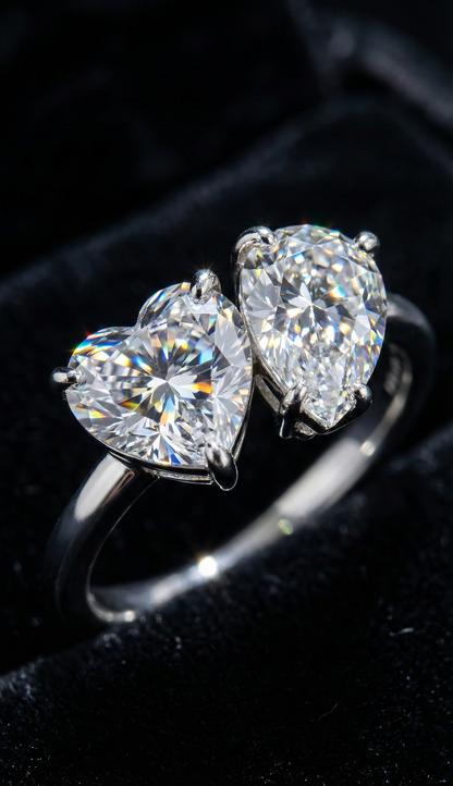 Heart Collision Ring