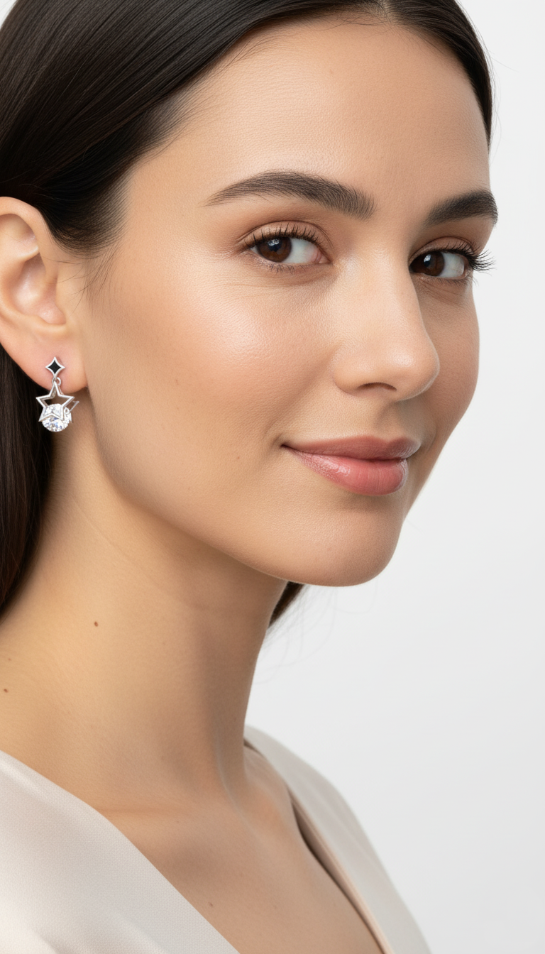 Orecchini Galactic Glow