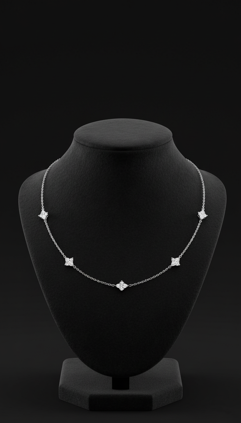 Luxe Blossom Necklace