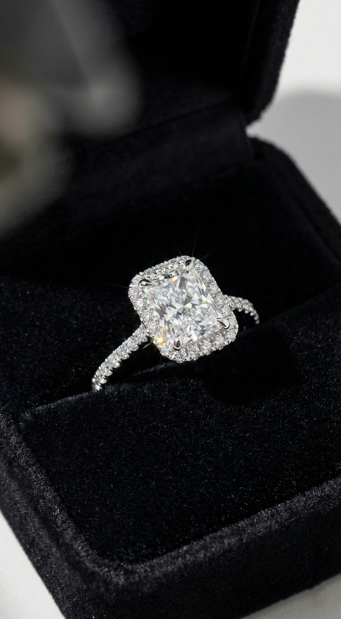 Serene Starlight Ring