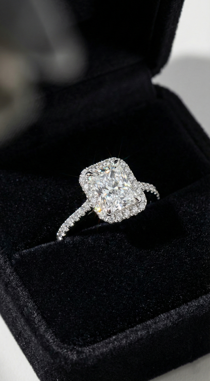 Serene Starlight Ring