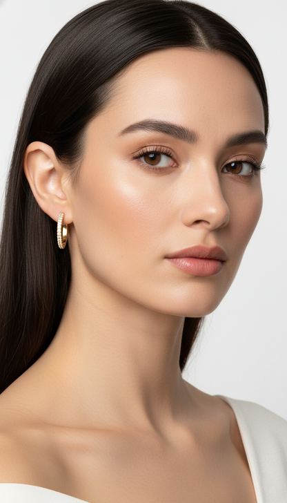 Celestia Crystal Earrings