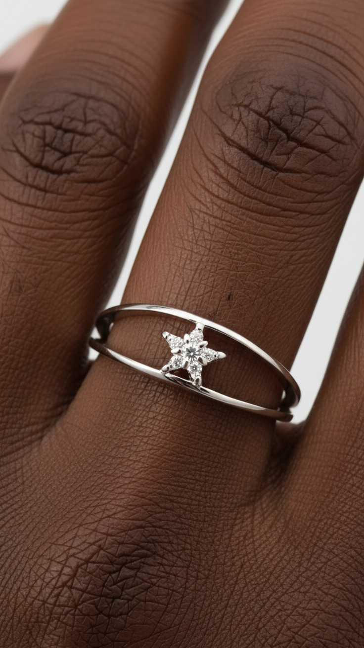 Stjärnljus Symfoni Ring