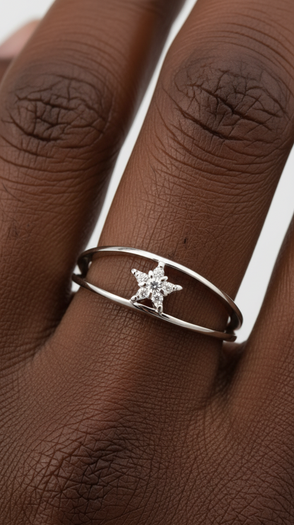 Stjärnljus Symfoni Ring