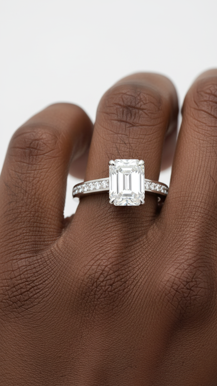 Starlight Shimmer Ring