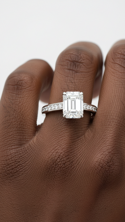 Starlight Shimmer Ring