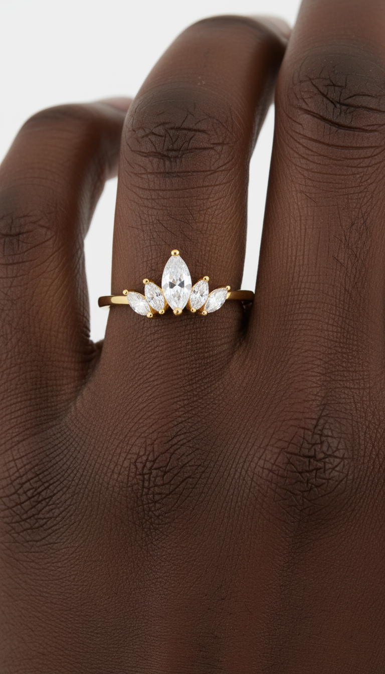 Blomstrande Skönhet Ring