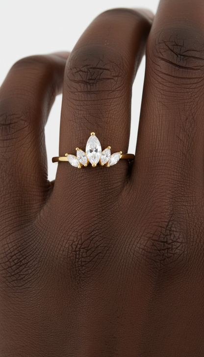 Blomstrande Skönhet Ring