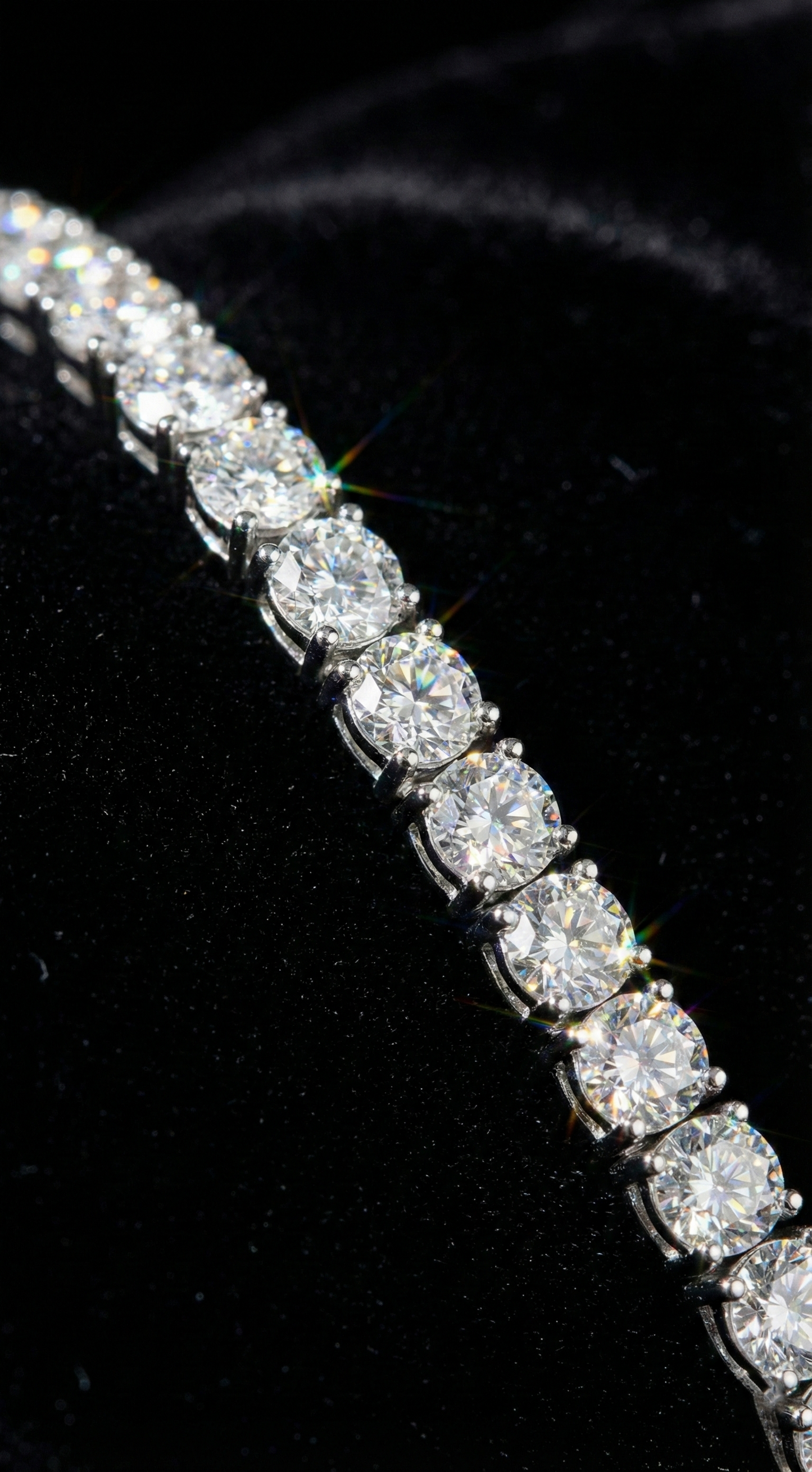 Galaxy Tennis Bracelet