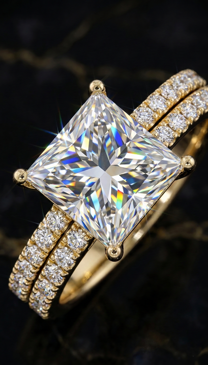 Hypernova Elegance Ring