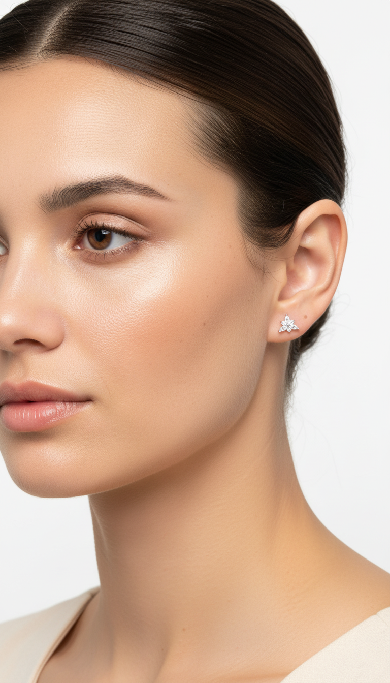 Orecchini Trinity Sparkle