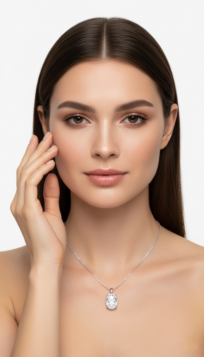 Cosmos Enigma Necklace