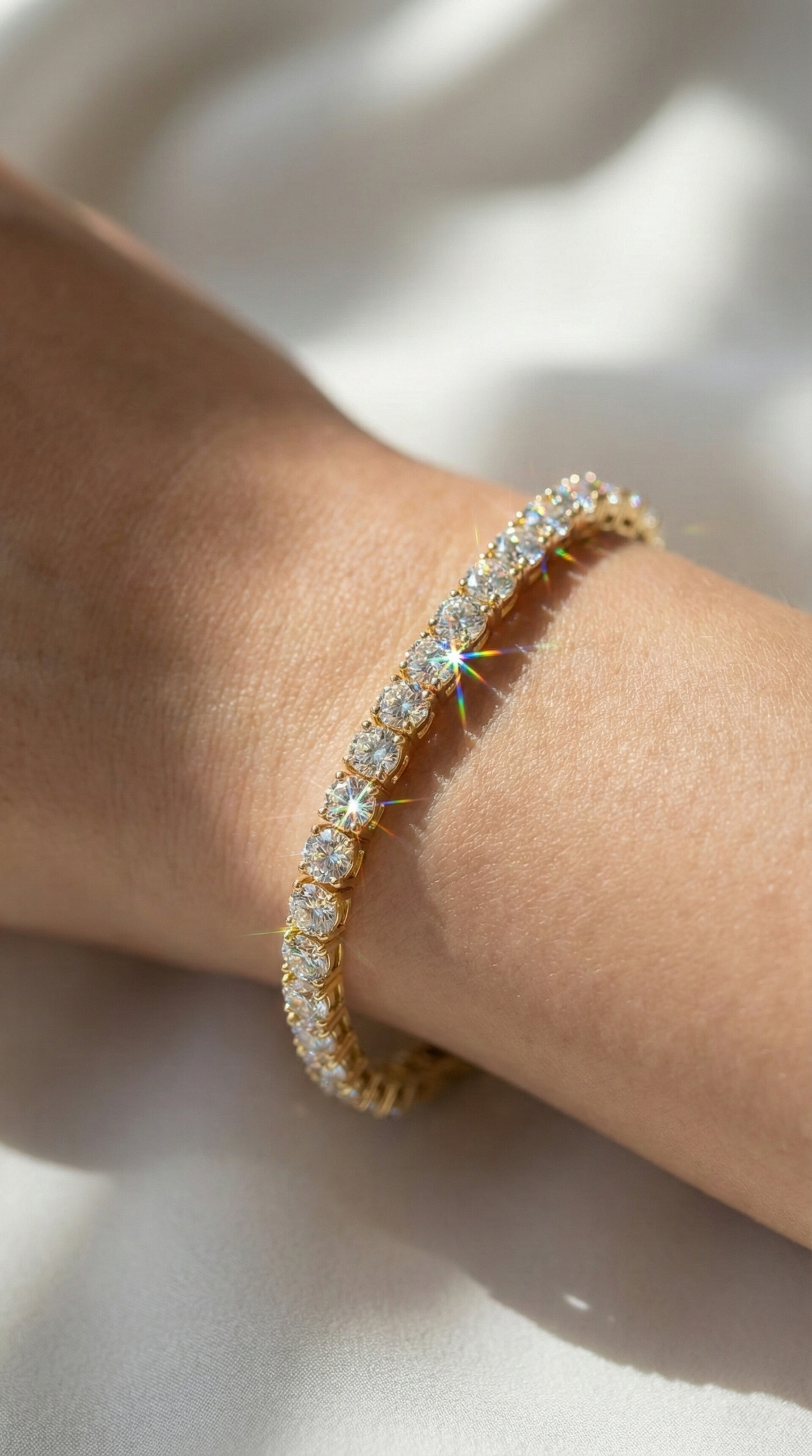 Galaxy Tennis Bracelet