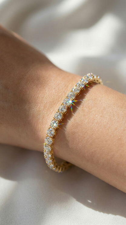 Galaxy Tennis Bracelet