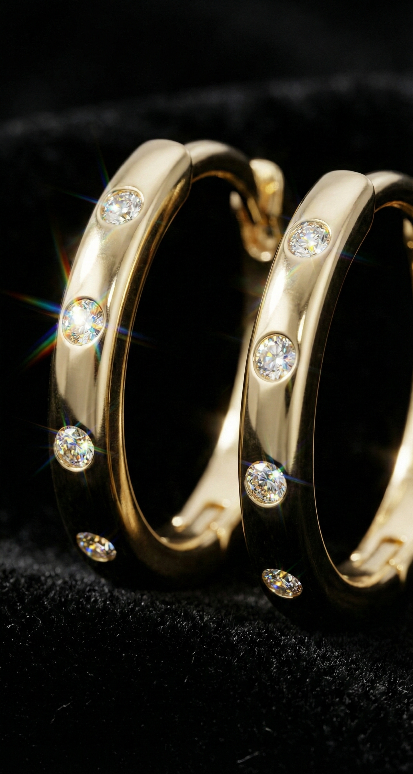 Grandeur Glamour Earrings