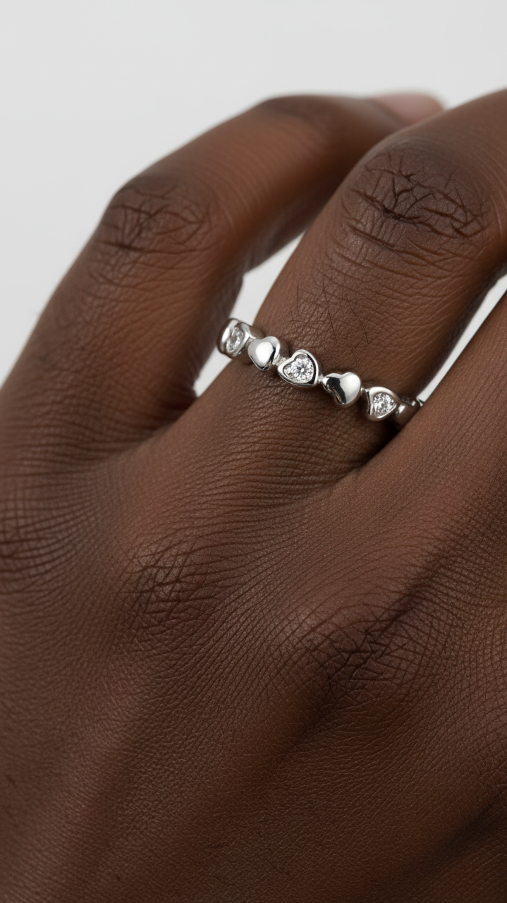 Kärleksfullt Förbindelse Ring