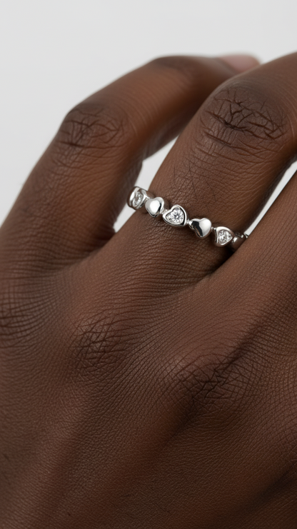 Kärleksfullt Förbindelse Ring