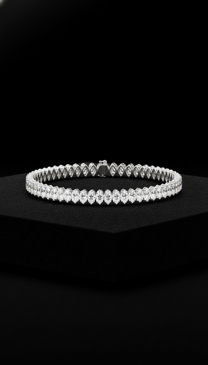 Sculpted Marquira Bracelet