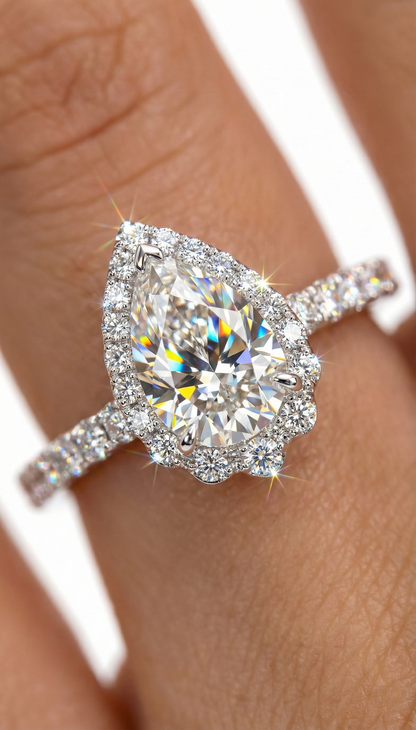 Starlit Symphony Ring