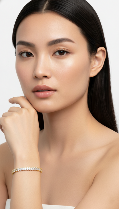 Sculpted Marquira Bracelet