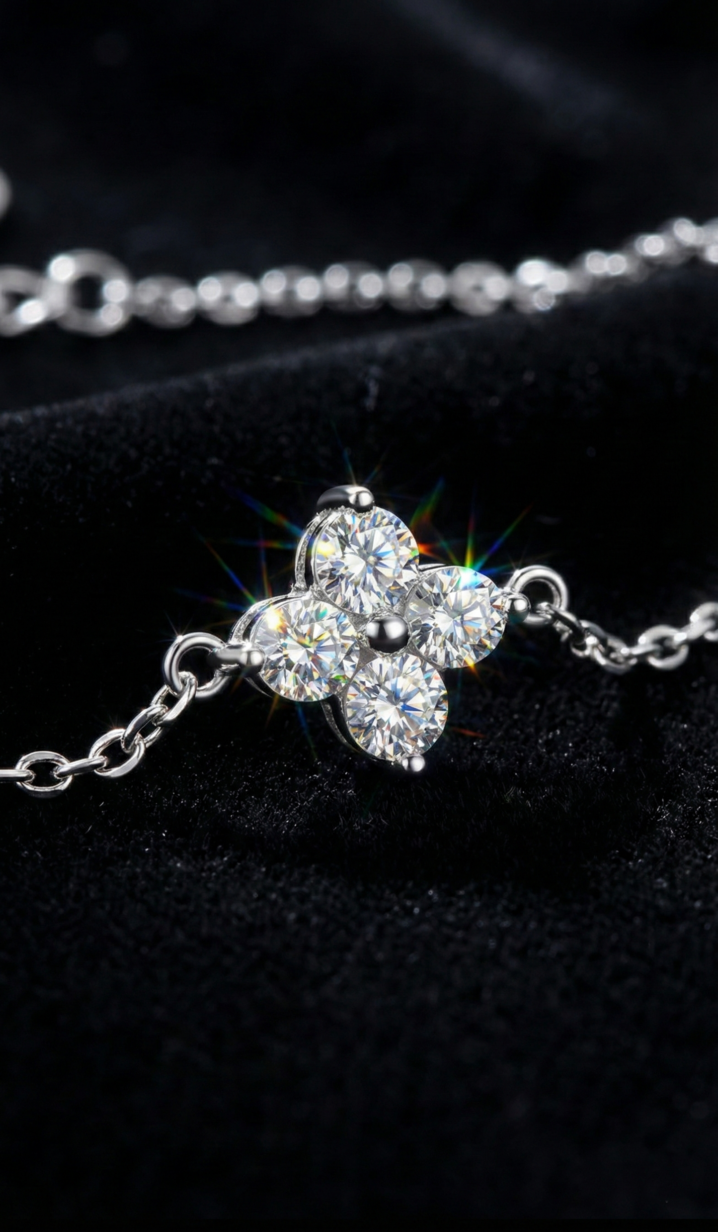 Lover's Leaf Bracelet