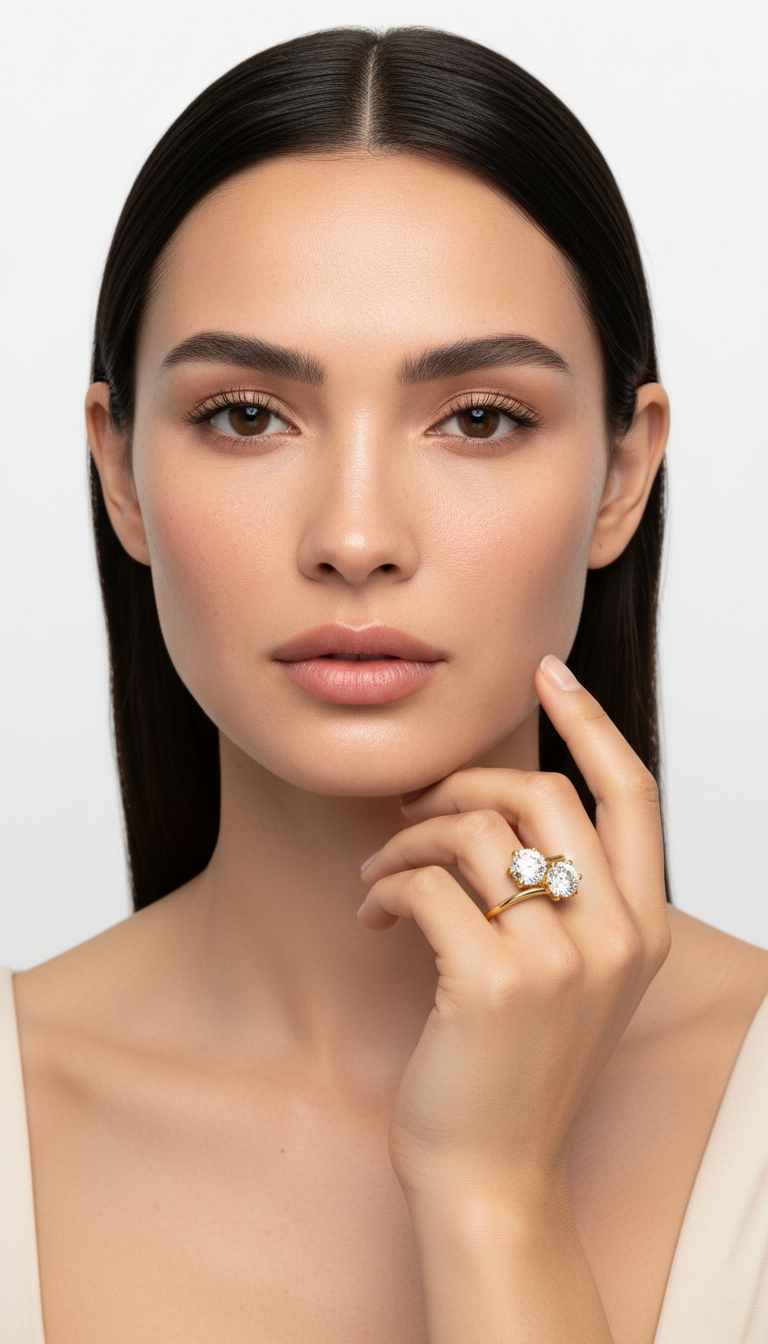 Galactic Collision Ring