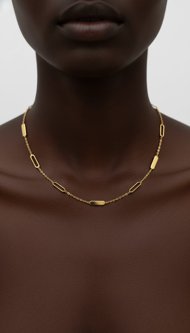 Timeless Ties Necklace