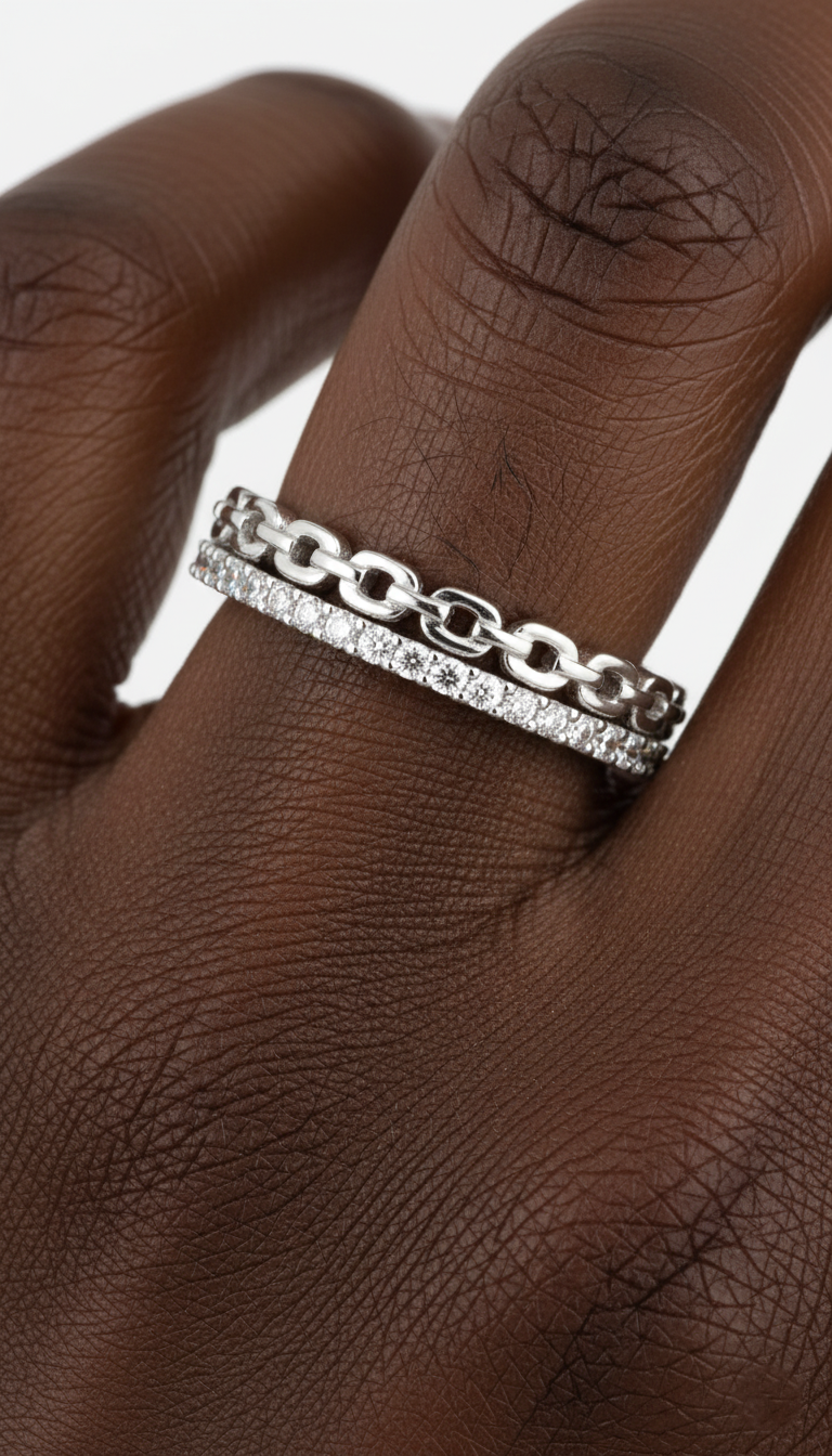 Bländande Mirage Ring