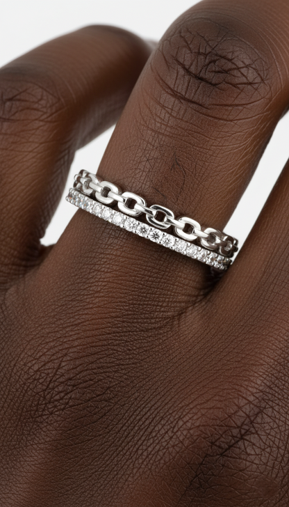 Bländande Mirage Ring