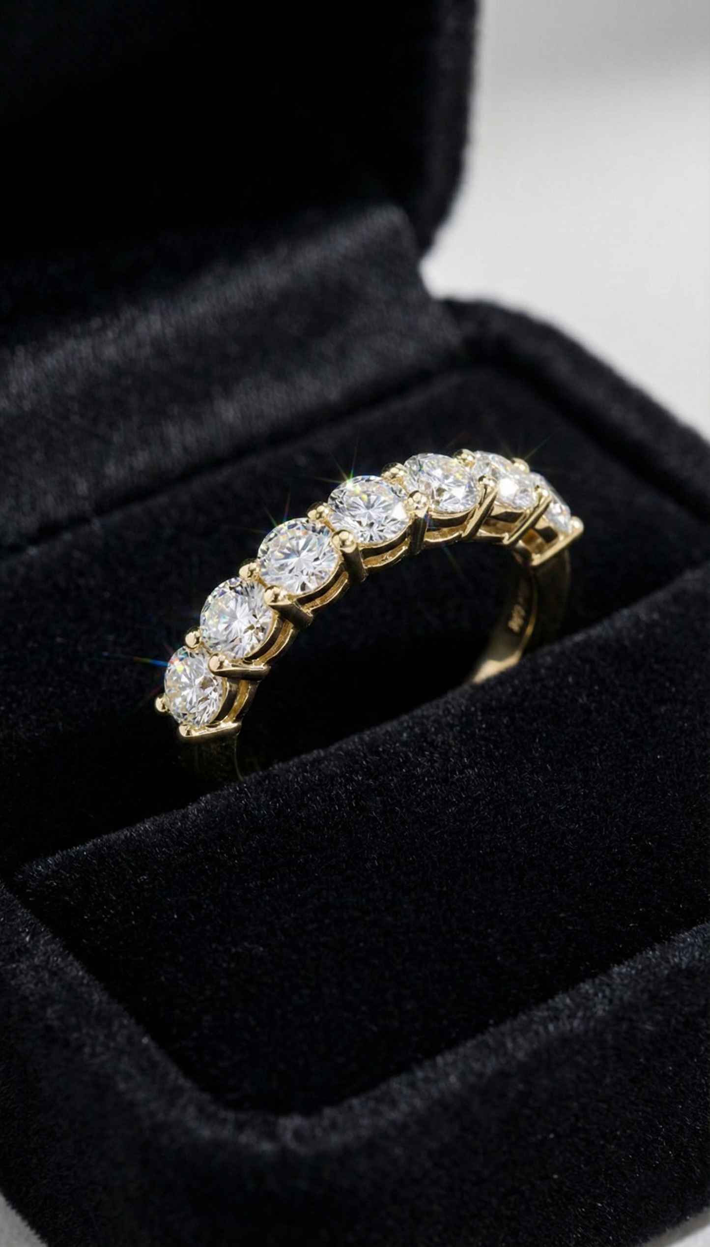 Crystal Cascade Ring