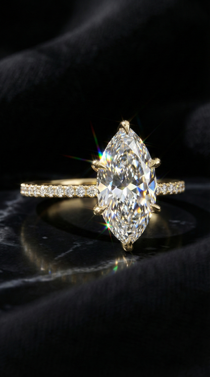 Stellar Crest Ring