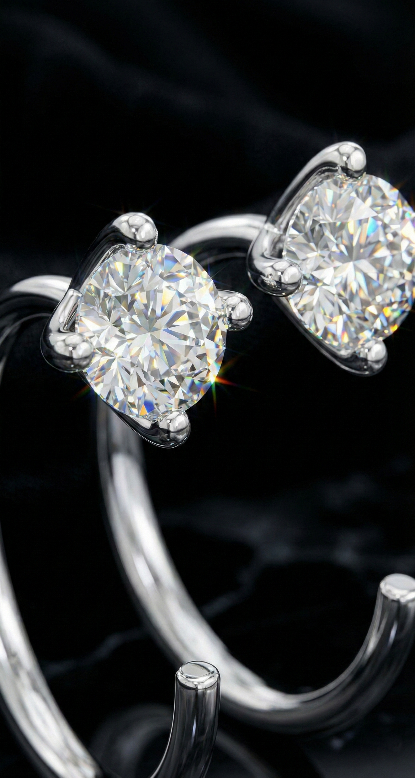 Orbital Star Earrings