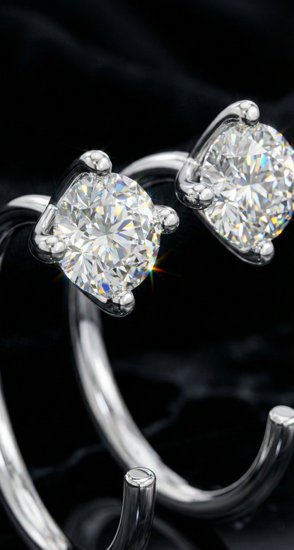 Orbital Star Earrings